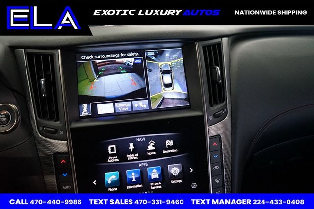 2018 INFINITI Q50 RED SPORT 400 RWD - 22989459 - 45