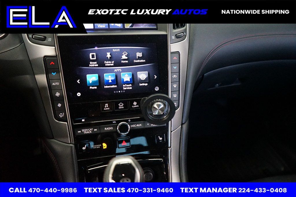 2018 INFINITI Q50 RED SPORT 400 RWD - 22989459 - 46