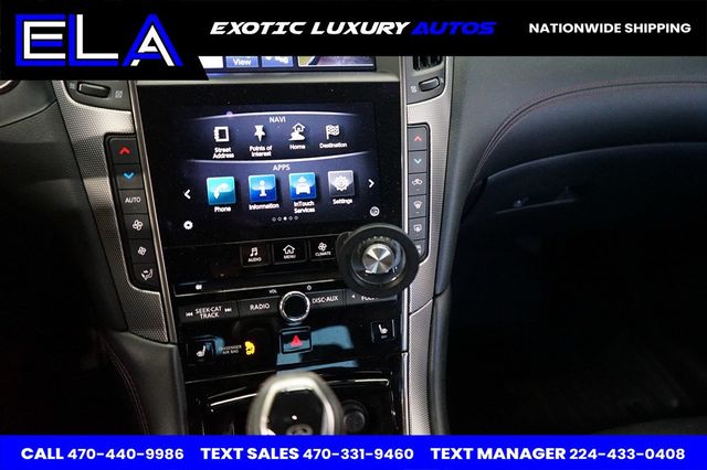 2018 INFINITI Q50 RED SPORT 400 RWD - 22989459 - 46