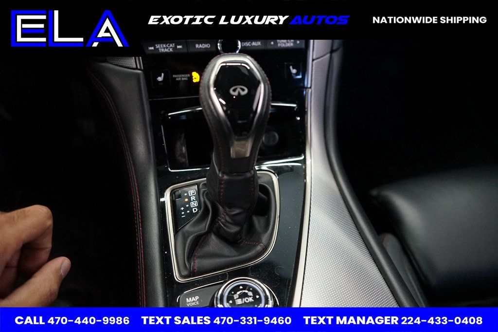 2018 INFINITI Q50 RED SPORT 400 RWD - 22989459 - 48