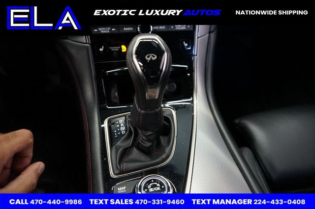 2018 INFINITI Q50 RED SPORT 400 RWD - 22989459 - 48