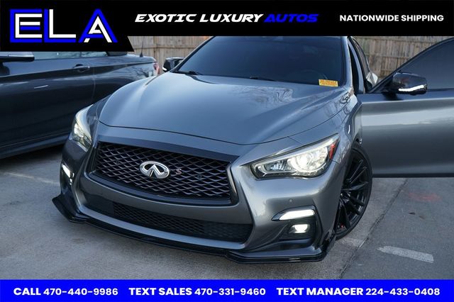 2018 INFINITI Q50 RED SPORT 400 RWD - 22989459 - 49