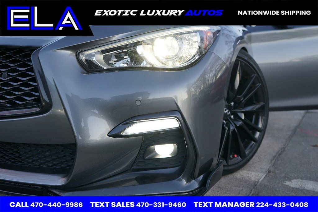 2018 INFINITI Q50 RED SPORT 400 RWD - 22989459 - 50