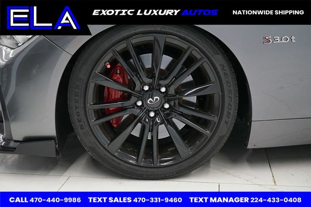 2018 INFINITI Q50 RED SPORT 400 RWD - 22989459 - 6