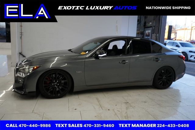 2018 INFINITI Q50 RED SPORT 400 RWD - 22989459 - 7