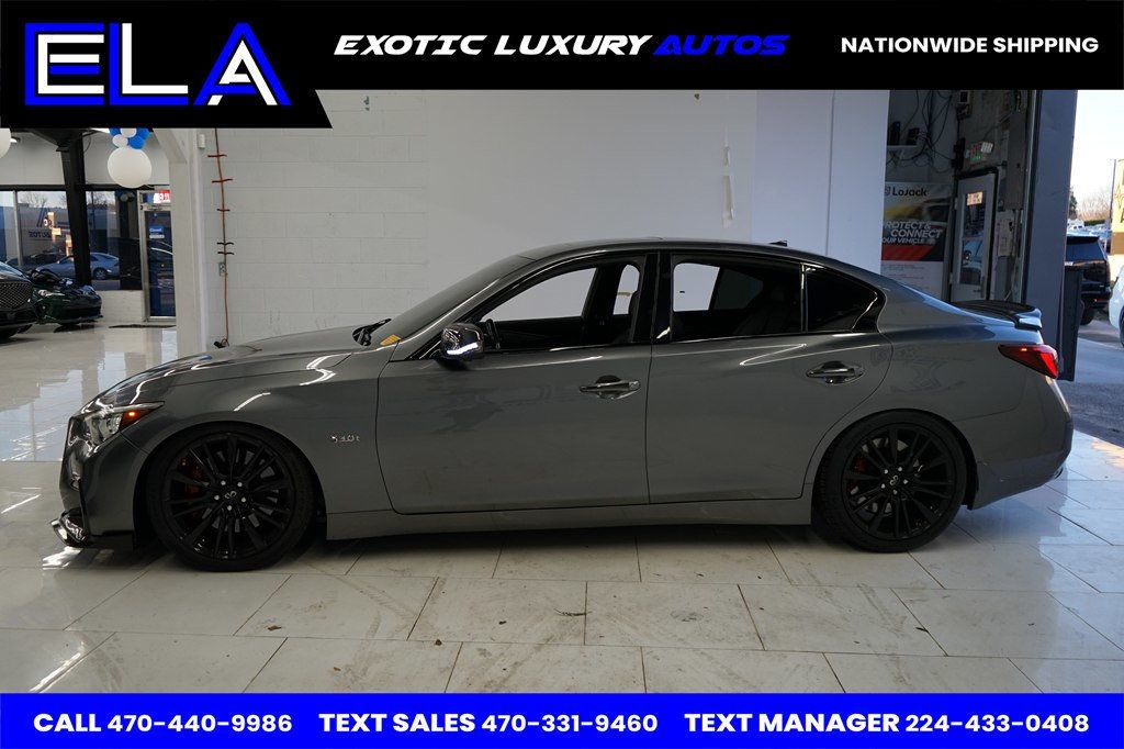 2018 INFINITI Q50 RED SPORT 400 RWD - 22989459 - 8