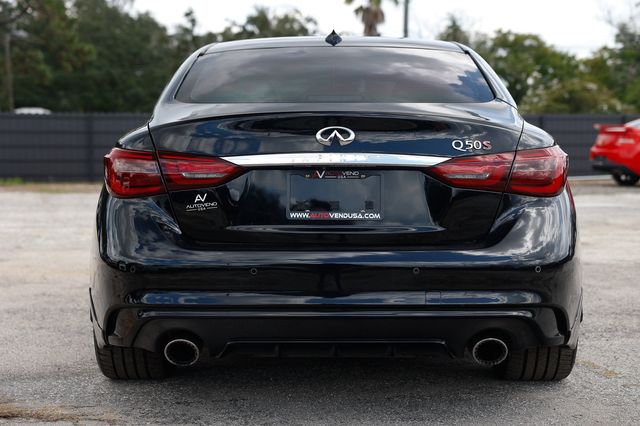 2018 INFINITI Q50 RED SPORT 400 RWD - 23073155 - 9