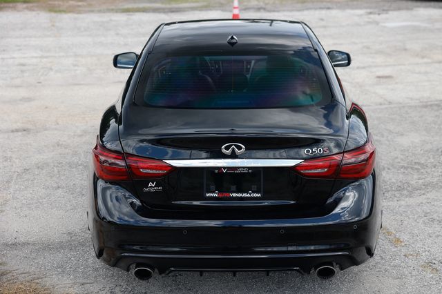 2018 INFINITI Q50 RED SPORT 400 RWD - 23073155 - 11