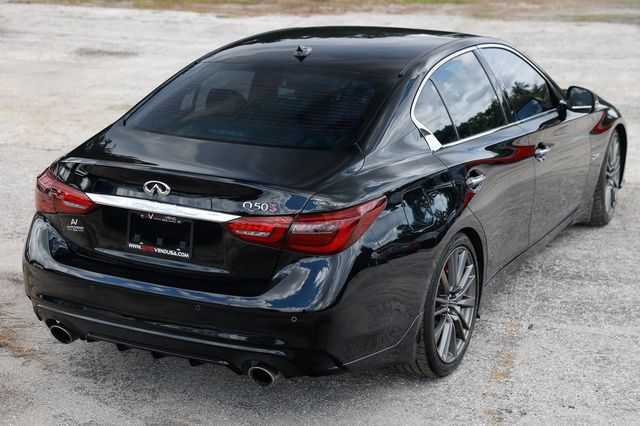 2018 INFINITI Q50 RED SPORT 400 RWD - 23073155 - 13