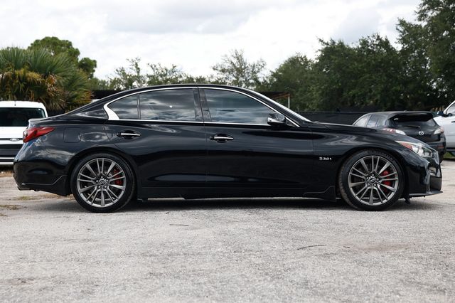 2018 INFINITI Q50 RED SPORT 400 RWD - 23073155 - 15