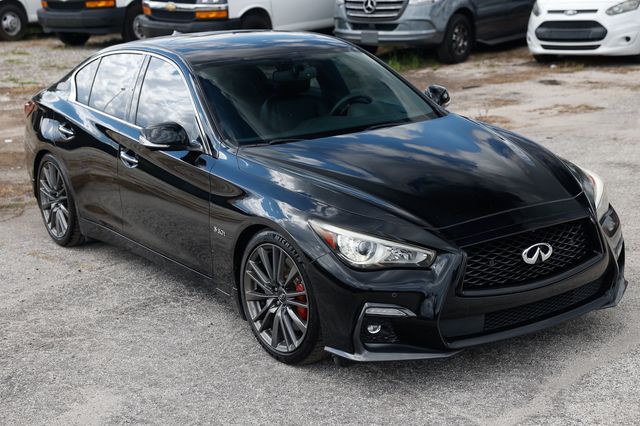 2018 INFINITI Q50 RED SPORT 400 RWD - 23073155 - 17