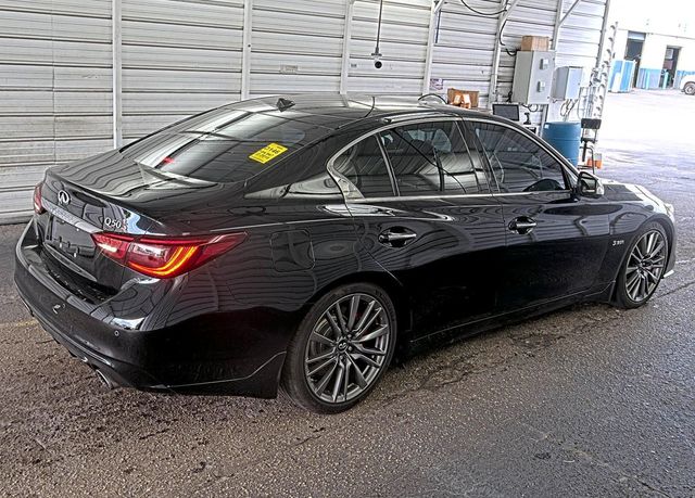 2018 INFINITI Q50 RED SPORT 400 RWD - 23073155 - 1