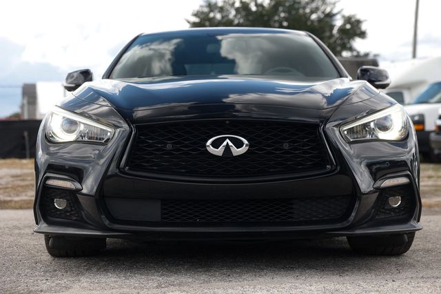 2018 INFINITI Q50 RED SPORT 400 RWD - 23073155 - 19