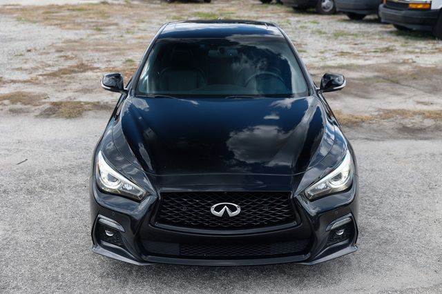 2018 INFINITI Q50 RED SPORT 400 RWD - 23073155 - 21