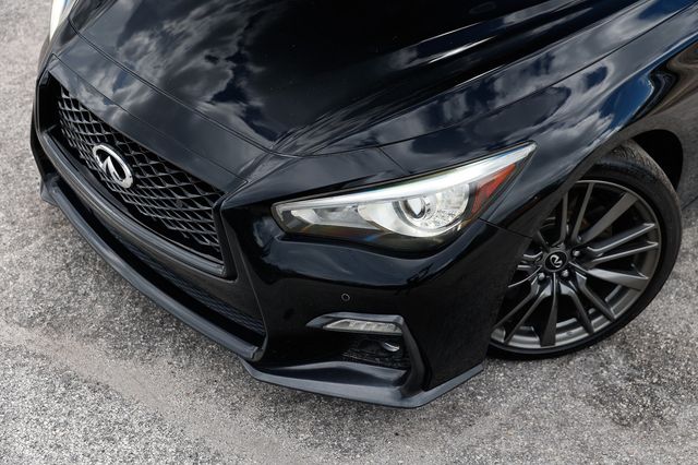 2018 INFINITI Q50 RED SPORT 400 RWD - 23073155 - 27