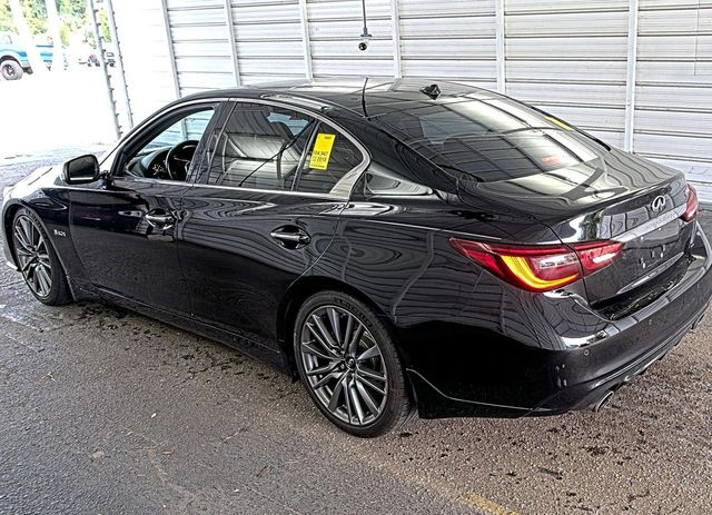 2018 INFINITI Q50 RED SPORT 400 RWD - 23073155 - 2