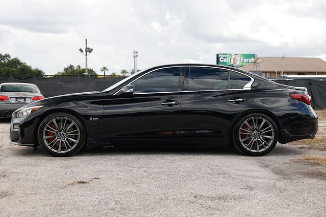2018 INFINITI Q50 RED SPORT 400 RWD - 23073155 - 3