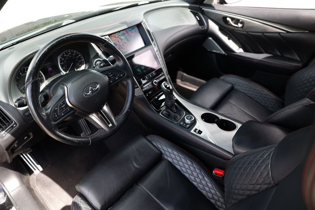 2018 INFINITI Q50 RED SPORT 400 RWD - 23073155 - 5