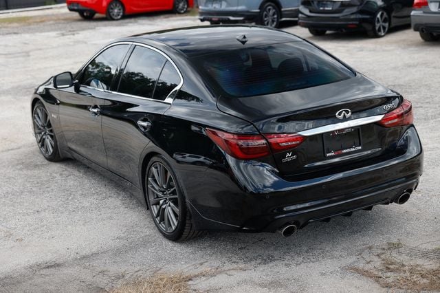 2018 INFINITI Q50 RED SPORT 400 RWD - 23073155 - 7