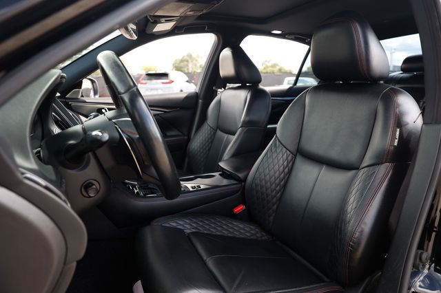 2018 INFINITI Q50 RED SPORT 400 RWD - 23073155 - 8