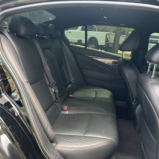 2018 INFINITI Q50 RED SPORT 400 RWD - 23073505 - 9