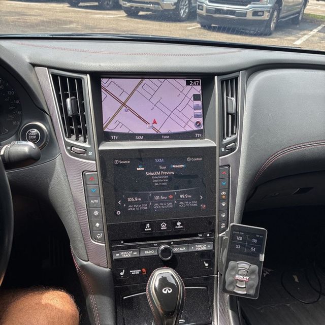 2018 INFINITI Q50 RED SPORT 400 RWD - 23073505 - 10