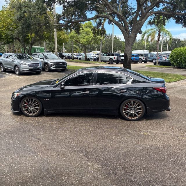 2018 INFINITI Q50 RED SPORT 400 RWD - 23073505 - 1