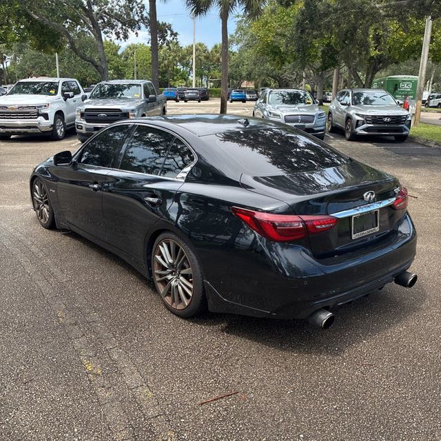 2018 INFINITI Q50 RED SPORT 400 RWD - 23073505 - 2