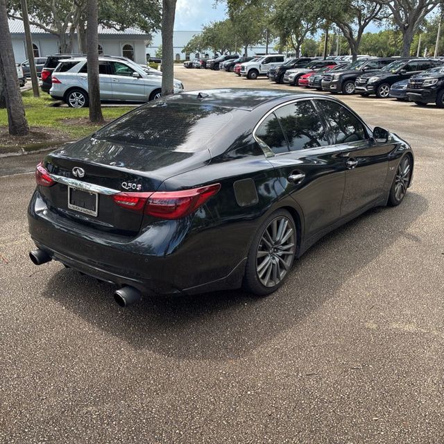 2018 INFINITI Q50 RED SPORT 400 RWD - 23073505 - 3