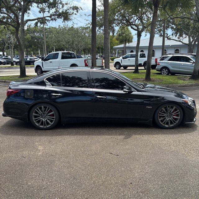 2018 INFINITI Q50 RED SPORT 400 RWD - 23073505 - 4