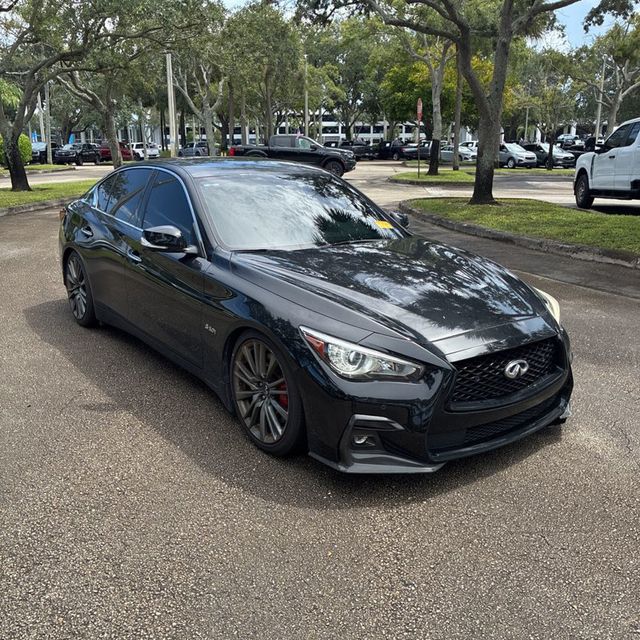 2018 INFINITI Q50 RED SPORT 400 RWD - 23073505 - 5