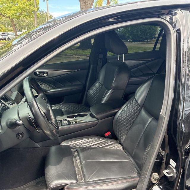 2018 INFINITI Q50 RED SPORT 400 RWD - 23073505 - 6