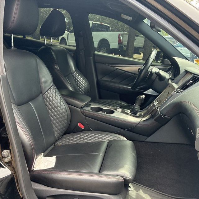 2018 INFINITI Q50 RED SPORT 400 RWD - 23073505 - 7
