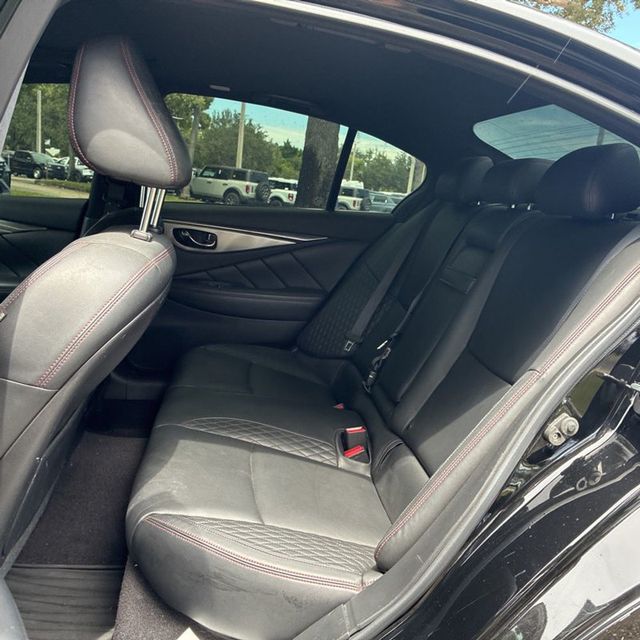 2018 INFINITI Q50 RED SPORT 400 RWD - 23073505 - 8