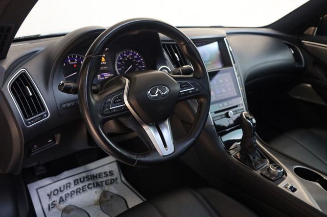 2018 INFINITI Q60 3.0t LUXE - 23052443 - 12