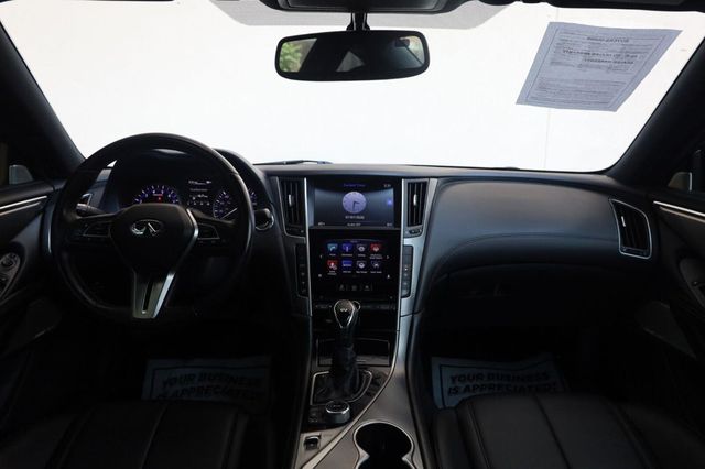2018 INFINITI Q60 3.0t LUXE - 23052443 - 23