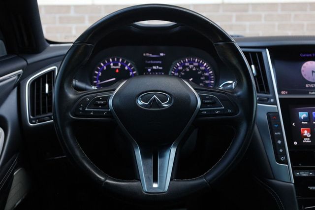 2018 INFINITI Q60 3.0t LUXE - 23052443 - 24