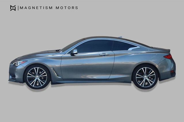 2018 INFINITI Q60 3.0t LUXE - 23052443 - 2