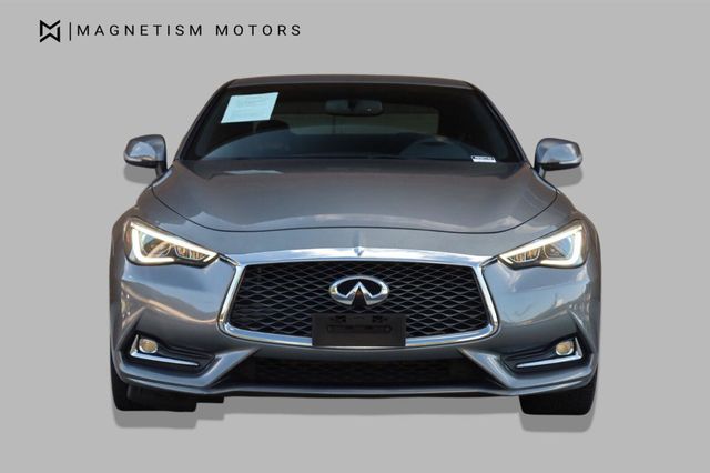 2018 INFINITI Q60 3.0t LUXE - 23052443 - 3