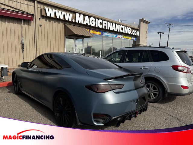 2018 INFINITI Q60 3.0t LUXE AWD - 22940864 - 0