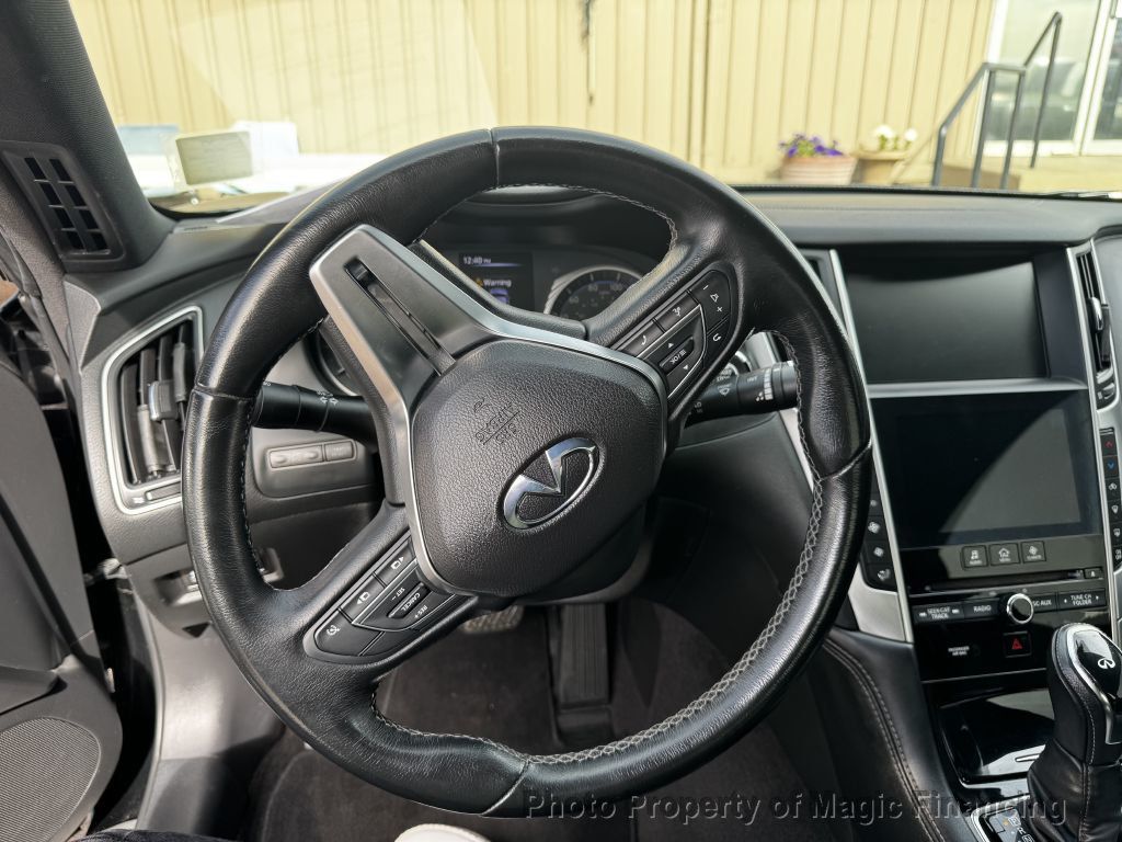 2018 INFINITI Q60 3.0t LUXE AWD - 22940864 - 6