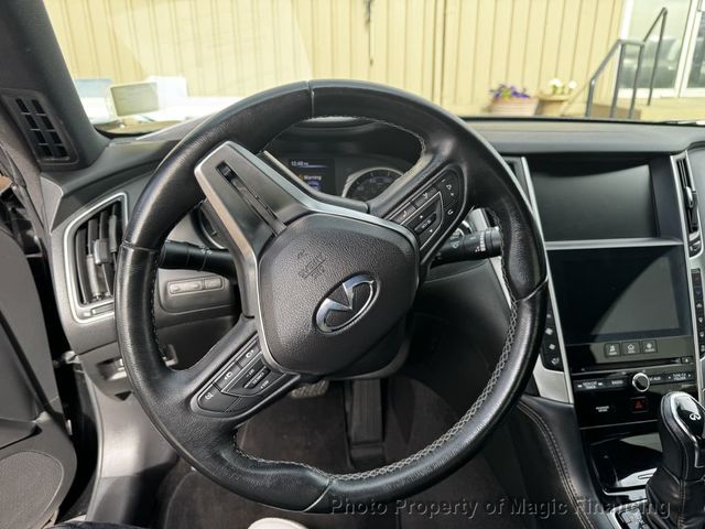 2018 INFINITI Q60 3.0t LUXE AWD - 22940864 - 6