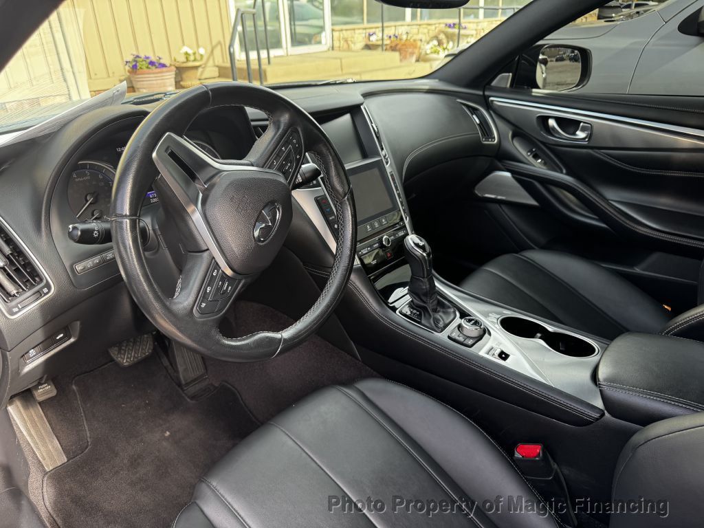 2018 INFINITI Q60 3.0t LUXE AWD - 22940864 - 7