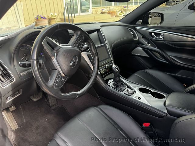 2018 INFINITI Q60 3.0t LUXE AWD - 22940864 - 7