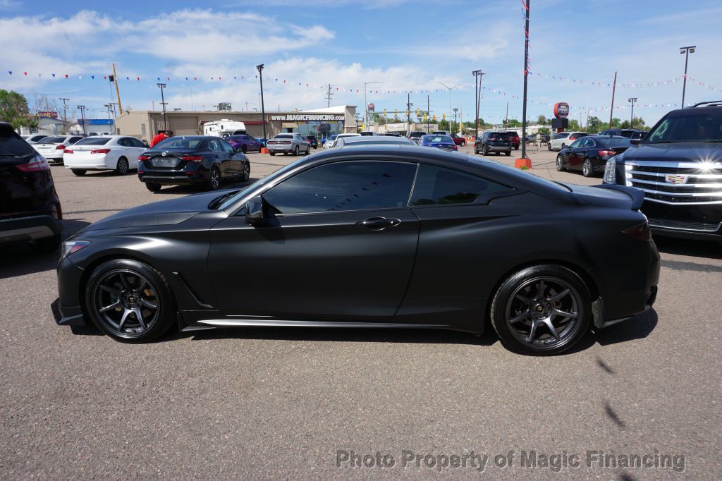 2018 INFINITI Q60 3.0t LUXE AWD - 23031484 - 1