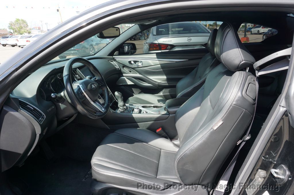 2018 INFINITI Q60 3.0t LUXE AWD - 23031484 - 3