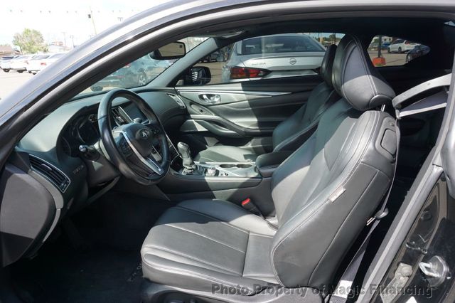 2018 INFINITI Q60 3.0t LUXE AWD - 23031484 - 3