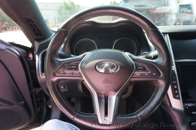 2018 INFINITI Q60 3.0t LUXE AWD - 23031484 - 5