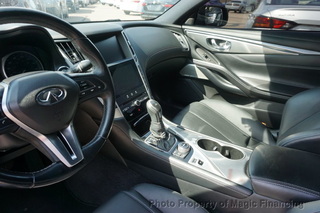 2018 INFINITI Q60 3.0t LUXE AWD - 23031484 - 6