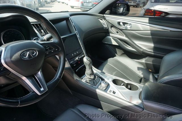2018 INFINITI Q60 3.0t LUXE AWD - 23031484 - 6